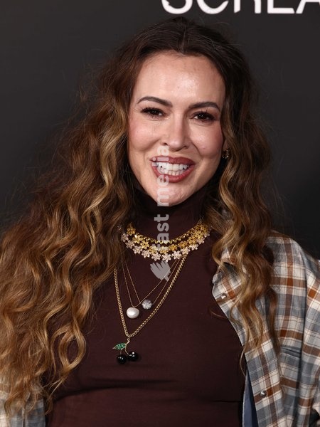 Alyssa Milano at the 26th Annual Screamfest Horror Film Festival - Opening Night - World Premiere Of Jeremy Weiss' 'The Night Driver' held at TCL Chinese 6 Theatres at Ovation Hollywood on October 6, 2026 in Hollywood, Los Angeles, California, United States