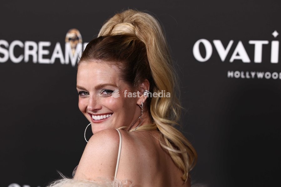 Lydia Hearst-Shaw at the 26th Annual Screamfest Horror Film Festival - Opening Night - World Premiere Of Jeremy Weiss' 'The Night Driver' held at TCL Chinese 6 Theatres at Ovation Hollywood on October 6, 2026 in Hollywood, Los Angeles, California, United States
