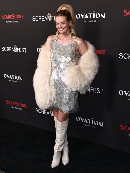 Lydia Hearst-Shaw at the 26th Annual Screamfest Horror Film Festival - Opening Night - World Premiere Of Jeremy Weiss' 'The Night Driver' held at TCL Chinese 6 Theatres at Ovation Hollywood on October 6, 2026 in Hollywood, Los Angeles, California, United States