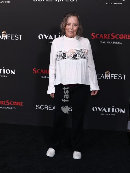 Eileen Dietz at the 26th Annual Screamfest Horror Film Festival - Opening Night - World Premiere Of Jeremy Weiss' 'The Night Driver' held at TCL Chinese 6 Theatres at Ovation Hollywood on October 6, 2026 in Hollywood, Los Angeles, California, United States