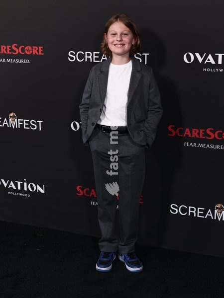 Wyatt Gagnon at the 26th Annual Screamfest Horror Film Festival - Opening Night - World Premiere Of Jeremy Weiss' 'The Night Driver' held at TCL Chinese 6 Theatres at Ovation Hollywood on October 6, 2026 in Hollywood, Los Angeles, California, United States