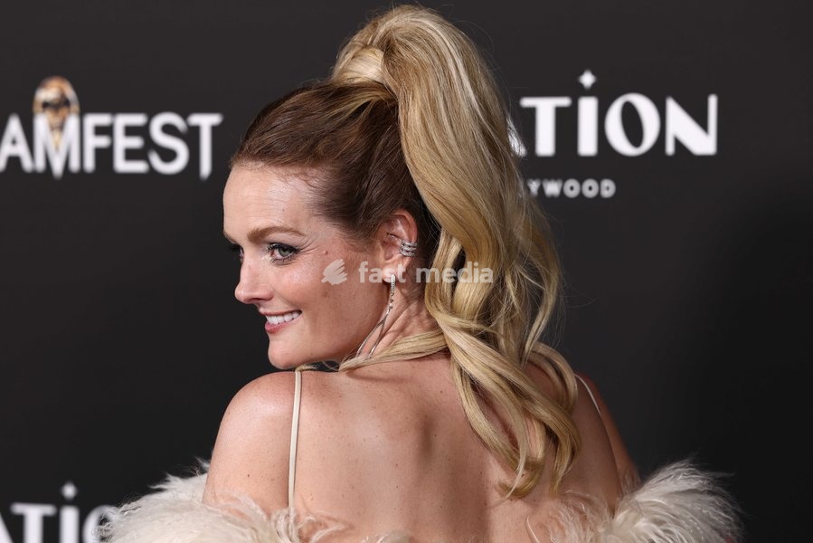 Lydia Hearst-Shaw at the 26th Annual Screamfest Horror Film Festival - Opening Night - World Premiere Of Jeremy Weiss' 'The Night Driver' held at TCL Chinese 6 Theatres at Ovation Hollywood on October 6, 2026 in Hollywood, Los Angeles, California, United States