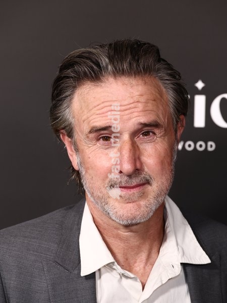 David Arquette at the 26th Annual Screamfest Horror Film Festival - Opening Night - World Premiere Of Jeremy Weiss' 'The Night Driver' held at TCL Chinese 6 Theatres at Ovation Hollywood on October 6, 2026 in Hollywood, Los Angeles, California, United States