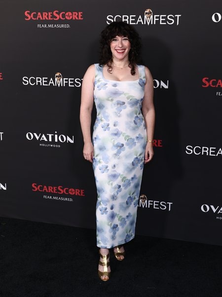 Joanna Kay at the 26th Annual Screamfest Horror Film Festival - Opening Night - World Premiere Of Jeremy Weiss' 'The Night Driver' held at TCL Chinese 6 Theatres at Ovation Hollywood on October 6, 2026 in Hollywood, Los Angeles, California, United States