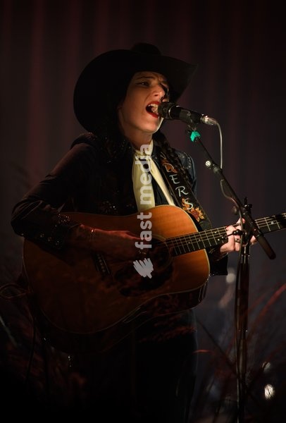 Emily Rose Epstein performs live with Orville Peck to promote his new album 'Mule" in Kentish Town Forum, October 06, 2026