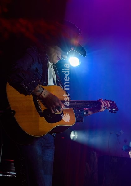 Emily Rose Epstein performs live with Orville Peck to promote his new album 'Mule" in Kentish Town Forum, October 06, 2026