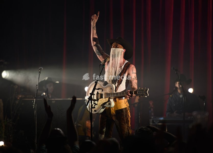Orville Peck performs live to promote his new album 'Mule" in Kentish Town Forum, October 06, 2026