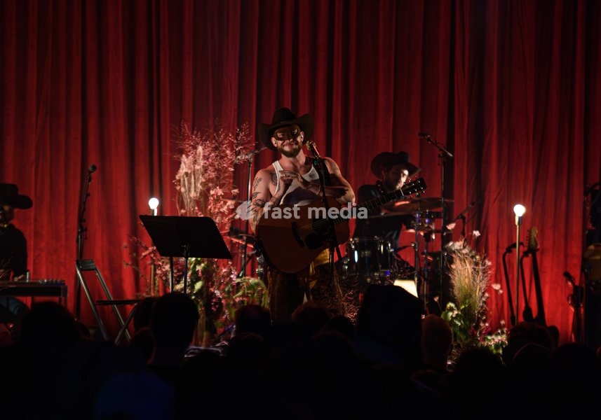 Orville Peck performs live to promote his new album 'Mule" in Kentish Town Forum, October 06, 2026