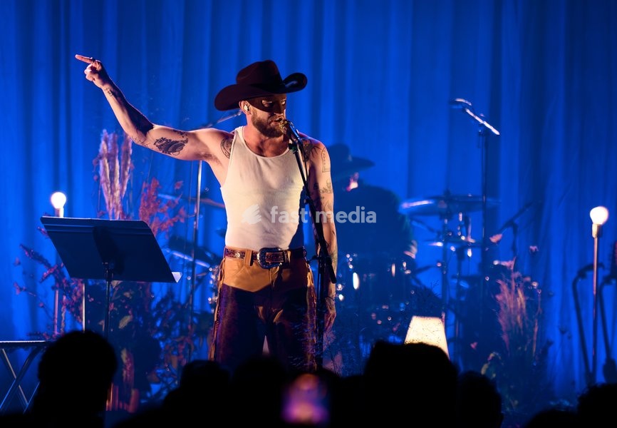 Orville Peck performs live to promote his new album 'Mule" in Kentish Town Forum, October 06, 2026