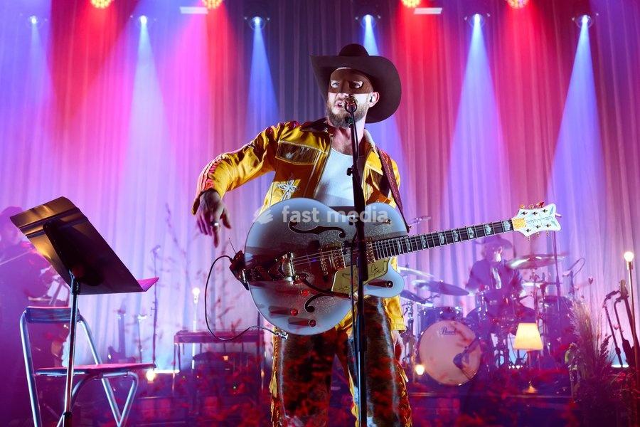 Orville Peck performs live to promote his new album 'Mule" in Kentish Town Forum, October 06, 2026