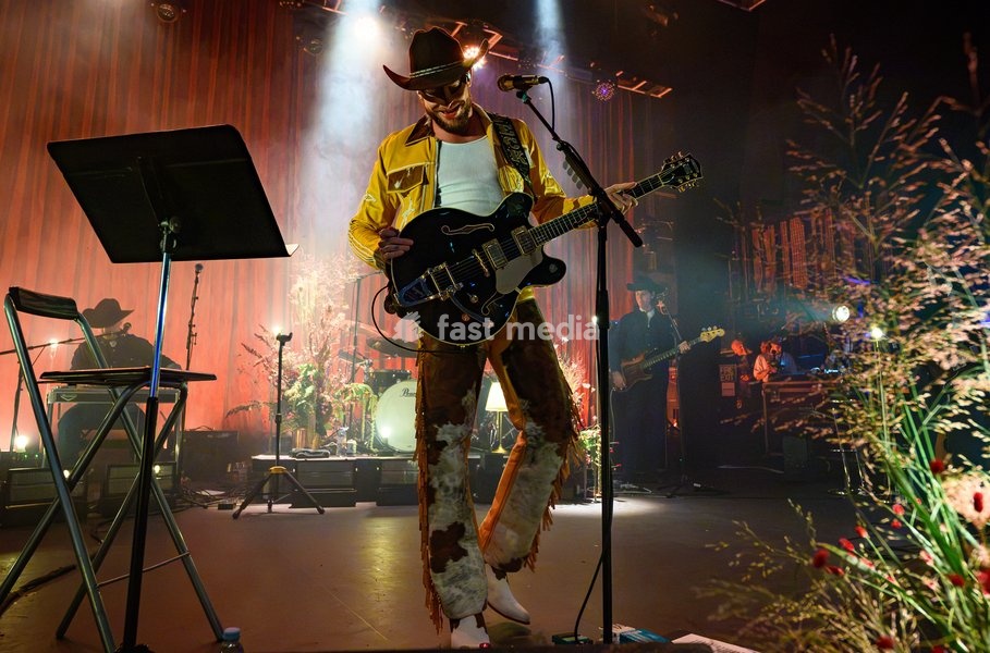 Orville Peck performs live to promote his new album 'Mule" in Kentish Town Forum, October 06, 2026