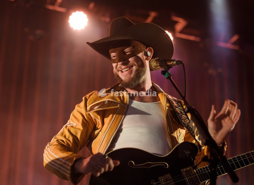 Orville Peck performs live to promote his new album 'Mule" in Kentish Town Forum, October 06, 2026