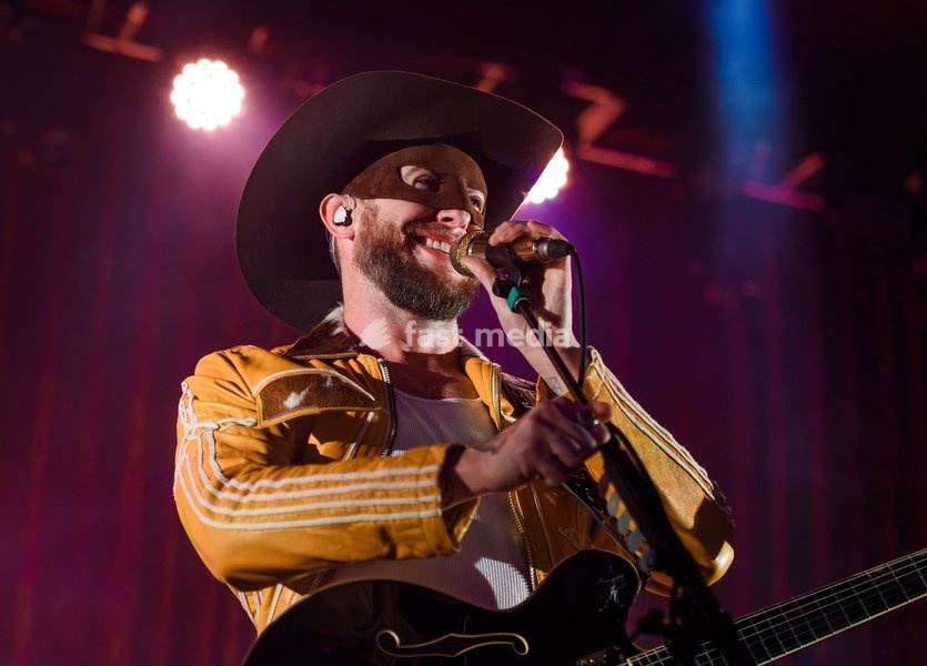 Orville Peck performs live in Kentish Town Forum