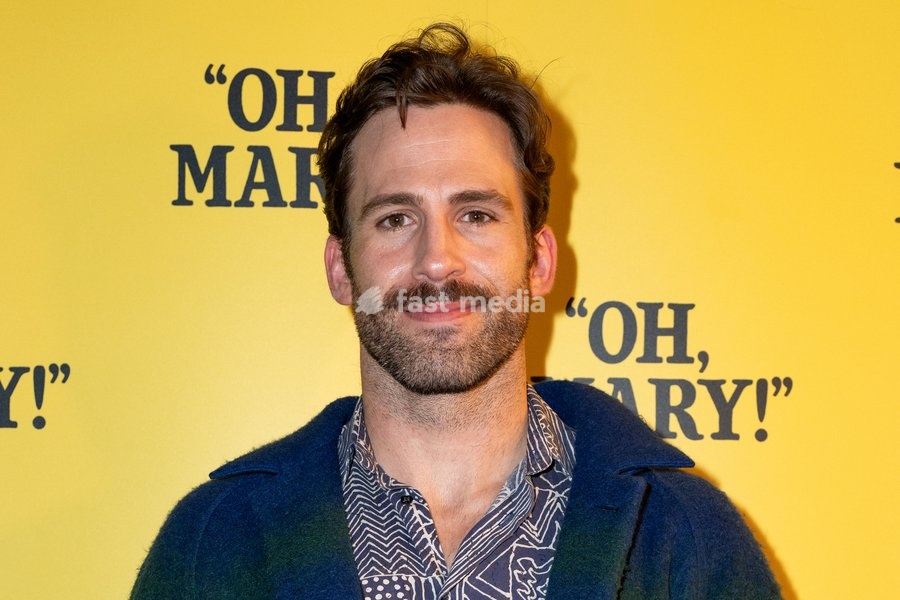 Dino Fetscher attends "Oh, Mary!" Gala Performance at The Trafalgar Theatre in London, England. UK. Tuesday 6th October 2026