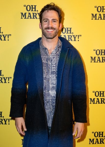Dino Fetscher attends "Oh, Mary!" Gala Performance at The Trafalgar Theatre in London, England. UK. Tuesday 6th October 2026