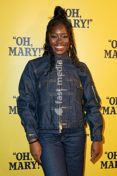 Clara Amfo attends "Oh, Mary!" Gala Performance at The Trafalgar Theatre in London, England. UK. Tuesday 6th October 2026