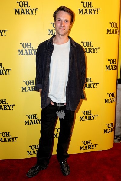 Hugh Skinner attends "Oh, Mary!" Gala Performance at The Trafalgar Theatre in London, England. UK. Tuesday 6th October 2026