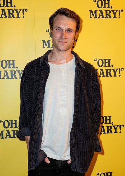 Hugh Skinner attends "Oh, Mary!" Gala Performance at The Trafalgar Theatre in London, England. UK. Tuesday 6th October 2026