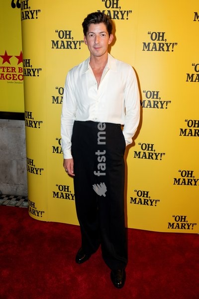 Lee Knight attends "Oh, Mary!" Gala Performance at The Trafalgar Theatre in London, England. UK. Tuesday 6th October 2026