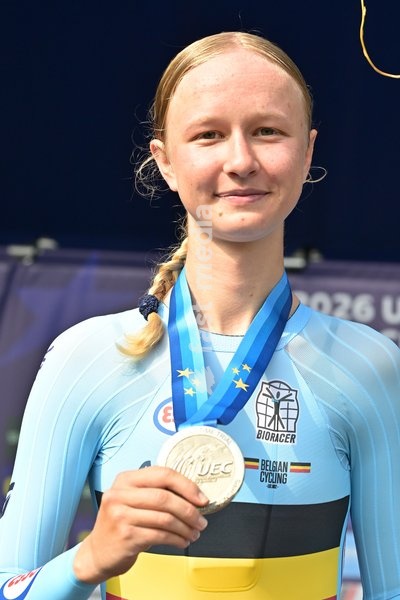 LJUBLJANA CYCLING EURO ROAD TIME TRIAL WOMEN JUNIOR