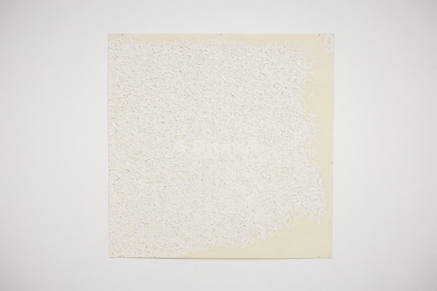 Conduct, 1993 on display at Robert Ryman: The Real Thing at the Barbican Art Gallery, London, UK, on 7 October 2026. The first significant UK exhibition of American minimalist and conceptual painter Robert Ryman (1930–2019) in over 30 years brings together six decades of work, on view from 8…