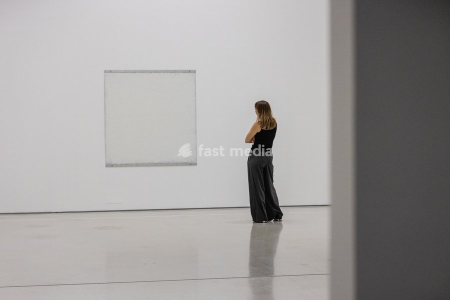 Robert Ryman: The Real Thing at Barbican Art Gallery, London, UK