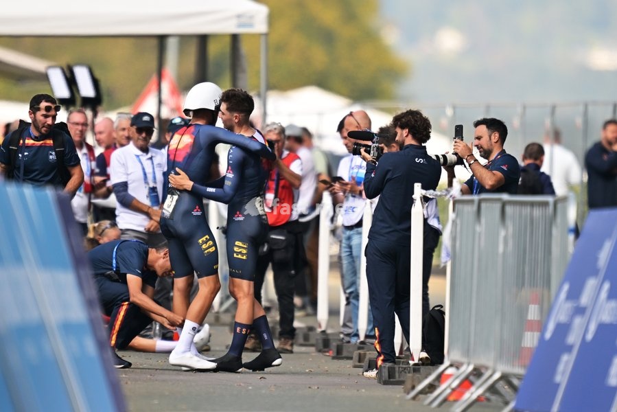 LJUBLJANA CYCLING EURO ROAD TIME TRIAL MEN U23