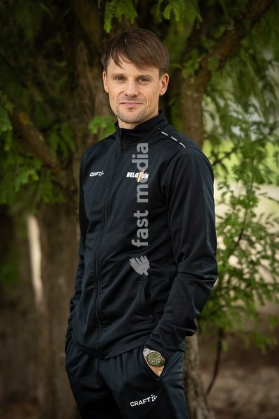 Belgian gymnastics coach Gilles Gentges poses for the photographer at a press moment of Belgium's artistic gymnastics team, Wednesday 7 October 2026, in Gent, ahead of the Worlds Championships in Rotterdam from 17 to 25 October 2026