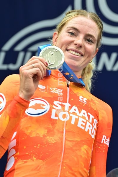 LJUBLJANA CYCLING EURO ROAD TIME TRIAL WOMEN ELITE