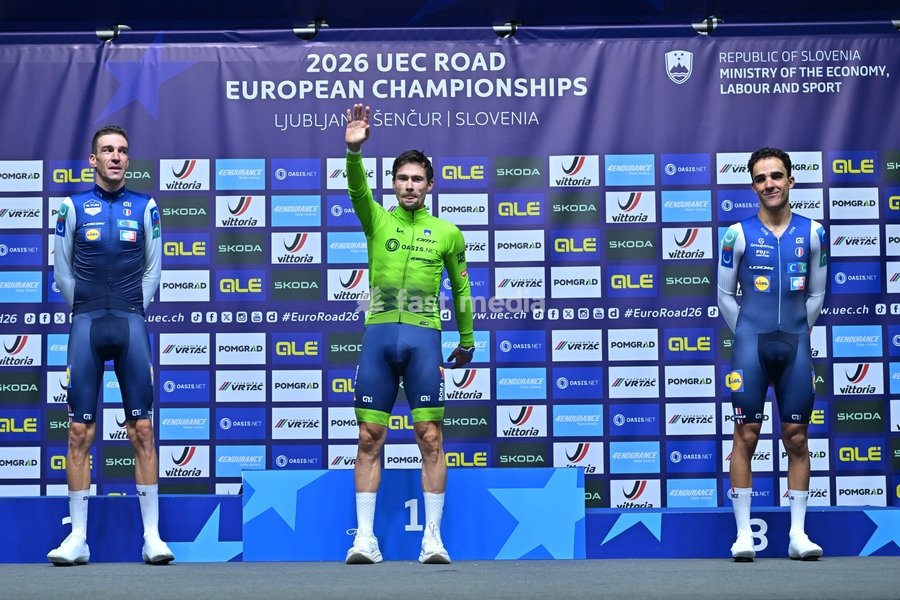 LJUBLJANA CYCLING EURO ROAD TIME TRIAL MEN ELITE