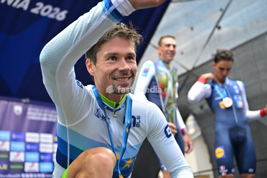 LJUBLJANA CYCLING EURO ROAD TIME TRIAL MEN ELITE