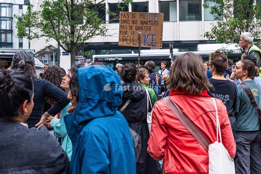 POLITICS BRUSSELS HOME VISITS PROTEST