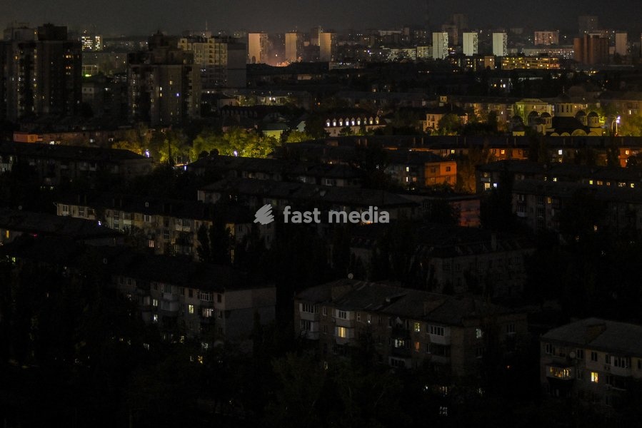 Hourly power outage schedules introduced in Kyiv