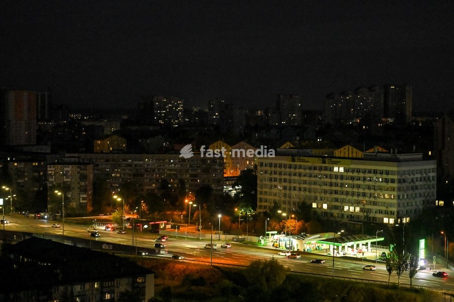 Hourly power outage schedules introduced in Kyiv