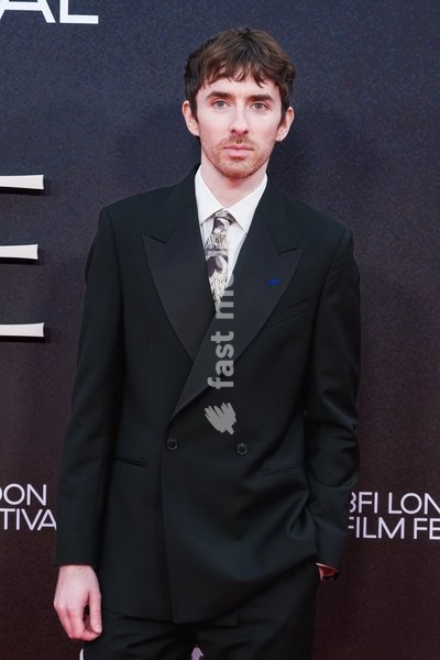 Matthew Beard attends the red carpet for the Opening Night Gala Elsinore during the London Film Festival 2026 on Wednesday 7 October 2026 at Royal Festival Hall, London