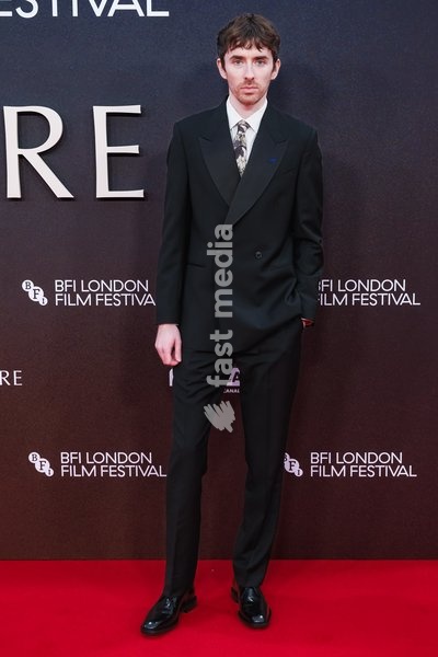 Matthew Beard attends the red carpet for the Opening Night Gala Elsinore during the London Film Festival 2026 on Wednesday 7 October 2026 at Royal Festival Hall, London