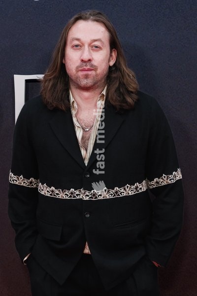 Simon Stone attends the red carpet for the Opening Night Gala Elsinore during the London Film Festival 2026 on Wednesday 7 October 2026 at Royal Festival Hall, London