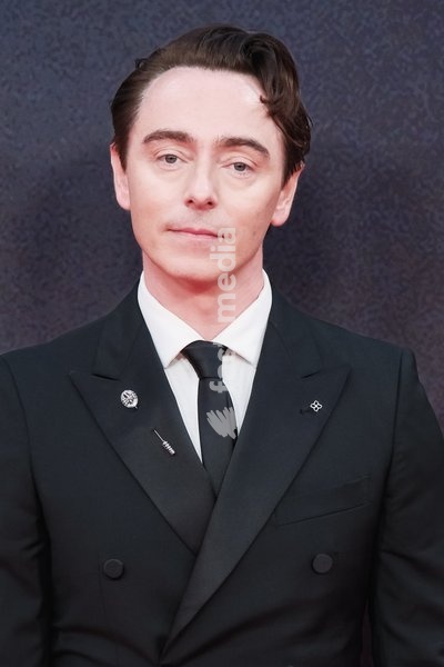 David Dawson attends the red carpet for the Opening Night Gala Elsinore during the London Film Festival 2026 on Wednesday 7 October 2026 at Royal Festival Hall, London