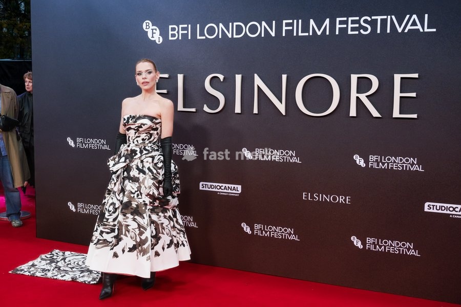 Billie Piper attends the red carpet for the Opening Night Gala Elsinore during the London Film Festival 2026 on Wednesday 7 October 2026 at Royal Festival Hall, London