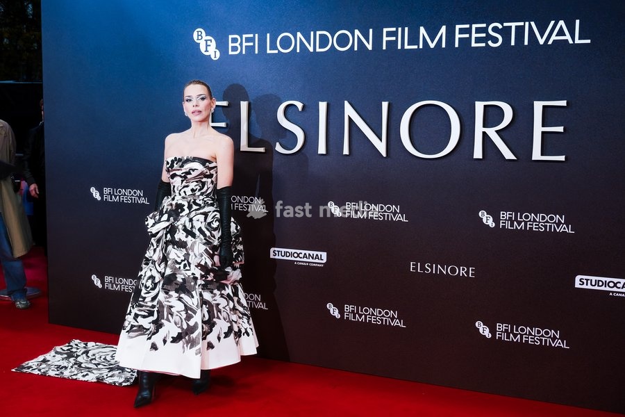 Billie Piper attends the red carpet for the Opening Night Gala Elsinore during the London Film Festival 2026 on Wednesday 7 October 2026 at Royal Festival Hall, London