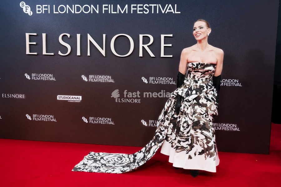 Billie Piper attends the red carpet for the Opening Night Gala Elsinore during the London Film Festival 2026 on Wednesday 7 October 2026 at Royal Festival Hall, London