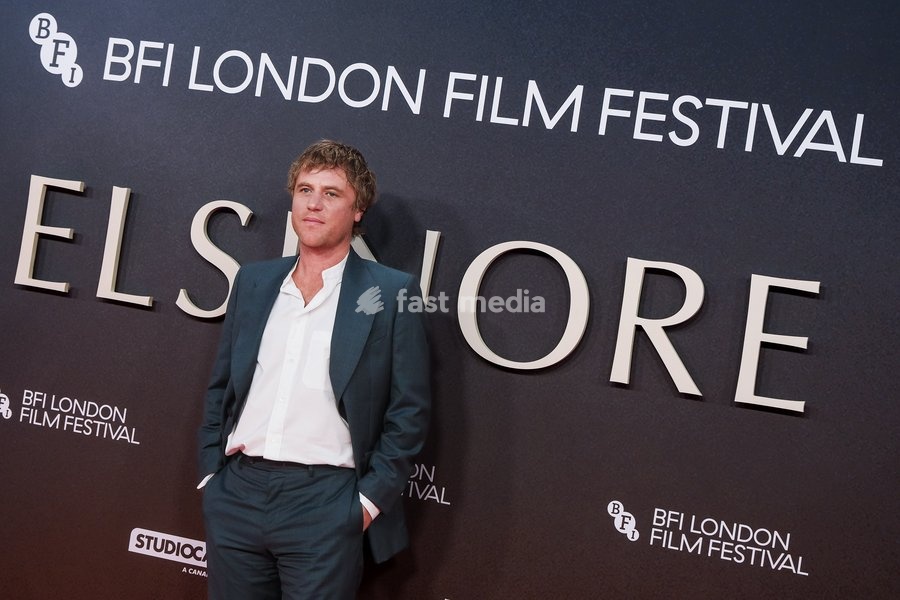 Johnny Flynn attends the red carpet for the Opening Night Gala Elsinore during the London Film Festival 2026 on Wednesday 7 October 2026 at Royal Festival Hall, London