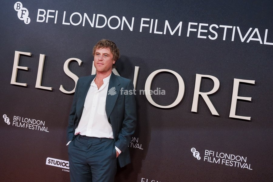 Johnny Flynn attends the red carpet for the Opening Night Gala Elsinore during the London Film Festival 2026 on Wednesday 7 October 2026 at Royal Festival Hall, London