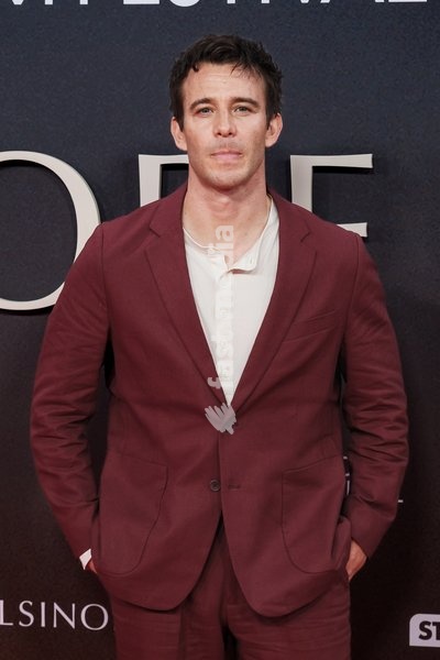 Luke Thompson attends the red carpet for the Opening Night Gala Elsinore during the London Film Festival 2026 on Wednesday 7 October 2026 at Royal Festival Hall, London