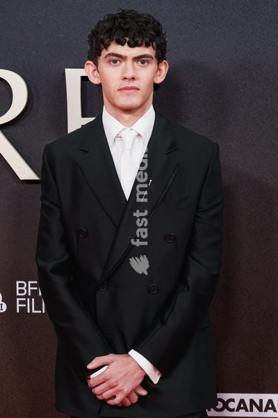 Joe Locke attends the red carpet for the Opening Night Gala Elsinore during the London Film Festival 2026 on Wednesday 7 October 2026 at Royal Festival Hall, London