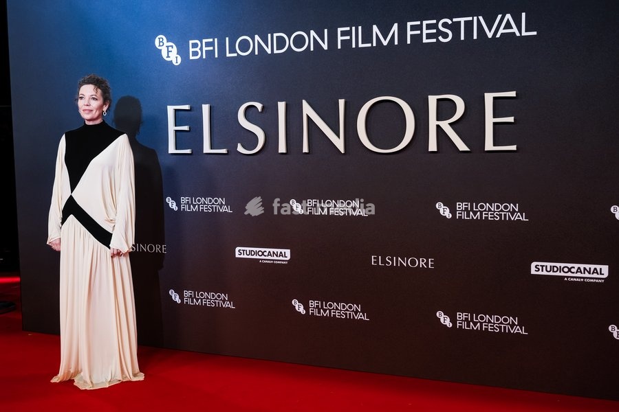 Olivia Colman attends the red carpet for the Opening Night Gala Elsinore during the London Film Festival 2026 on Wednesday 7 October 2026 at Royal Festival Hall, London