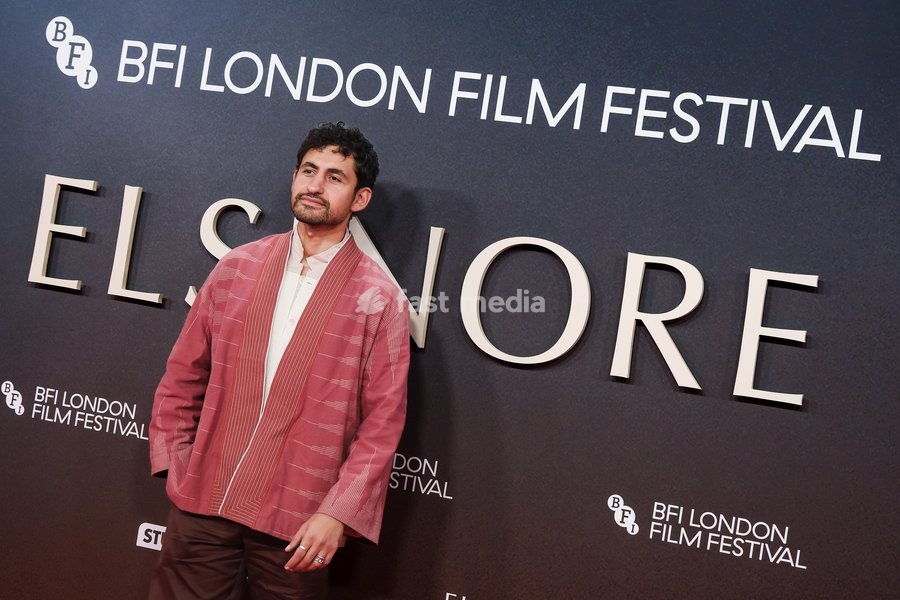 Amir El-Masry attends the red carpet for the Opening Night Gala Elsinore during the London Film Festival 2026 on Wednesday 7 October 2026 at Royal Festival Hall, London