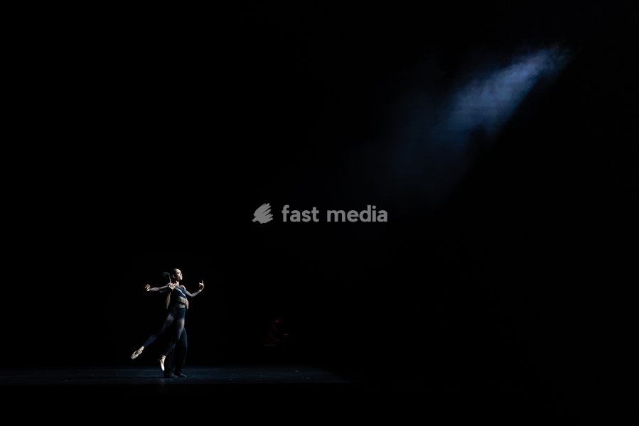 Dancers from Acosta Danza perform during Cuban Baroque at Sadler's Wells Theatre, London, UK, on 7 October 2026. The double bill, under the artistic direction of Carlos Acosta, blends Baroque artistry with Cuban dance across two works: Pearls, a world premiere choreographed by Andonis Foniadakis,…