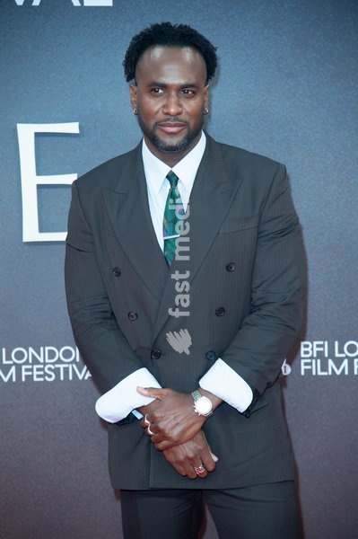 Kadiff Kirwan attends the Opening Night Gala of 'Elsinore' at The 70th BFI London Film Festival at Royal Festival Hall, Southbank, London, England, UK on Wednesday 7 October, 2026