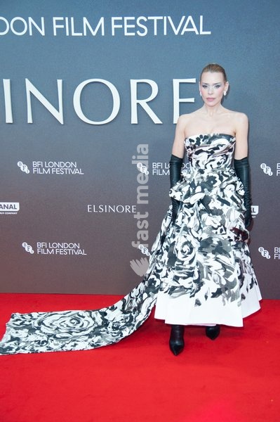 Billie Piper attends the Opening Night Gala of 'Elsinore' at The 70th BFI London Film Festival at Royal Festival Hall, Southbank, London, England, UK on Wednesday 7 October, 2026